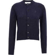 Blue - Women Cardigans Ami Paris 'Adc' Cardigan