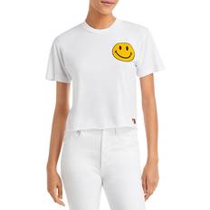 Aviator Nation Smiley Boyfriend Tee