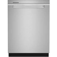 Whirlpool 60 cm Dishwashers Whirlpool WDPA70SAMZ Pocket Handle Dishwasher 3rd Rack Stainless Steel