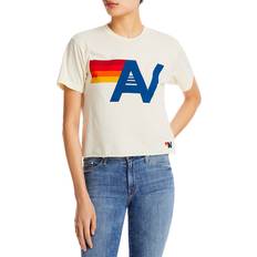 Aviator Nation Logo Boyfriend Tee