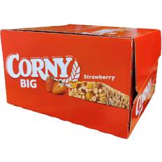 24 st Bars Corny Big Strawberry 40g 24 st