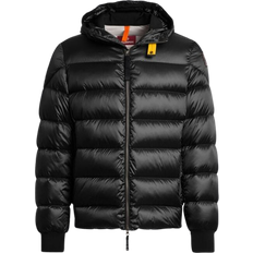 Polyamid Bekleidung Parajumpers Pharrell Hooded Bomber Jacket - Black