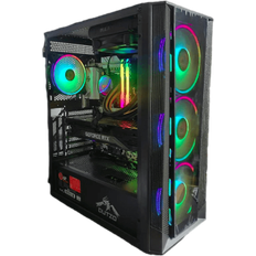 Gamer pc 4060 ti Game Castle Gamer Strike Intel Rtx 4060 ti GAMING PC