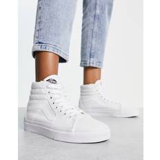 Unisex - Vans Sk8-Hi Sneakers Vans SK8-Hi True White