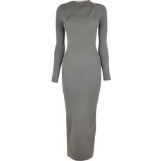 Jack Wills Jw Slash Midi Dress Ld44