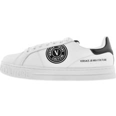 Versace Jeans Couture Trainers Versace Jeans Couture Court Trainers White