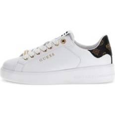 Guess Damen Sneakers Guess Sneakers Roki2 Blanc