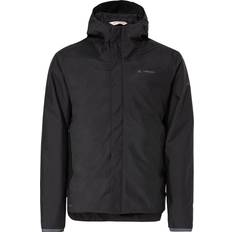 Schwarz Regenjacken & Regenmäntel Vaude Herren Fahrradjacke CYCLIST WARM black