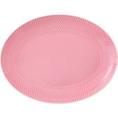 Lyngby porcelæn rhombe rosa Lyngby Porcelæn Rhombe Serveringsfad 33cm