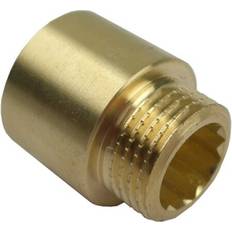 Vand & Afløb Haneforlænger 3/4''-25mm poleret messing