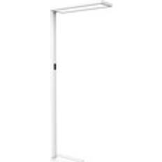 Naga LED With Sensor, White Floor Lamp
