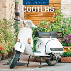 Scooters – Motorroller 2025 – 16-Monatskalender