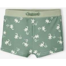 Babies Swim Shorts Vertbaudet Gecko Swim Shorts for Baby Boys lichen