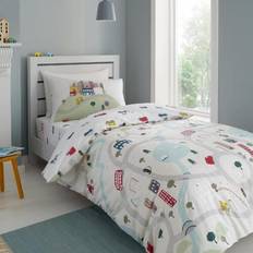 Bianca Children's Transport Bedding Range Duvet Or Sheet 100% Cotton
