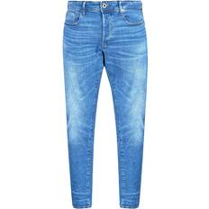 G-Star 3301 Straight Tapered Jeans - Bleu