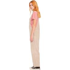 Grøn Jumpsuits & Overalls Volcom Women's Stone Street Overall Jumpsuit beige