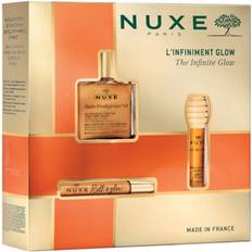Nuxe The Infinite Glow Set Presentförpackning för Ansikte Kropp och Hår