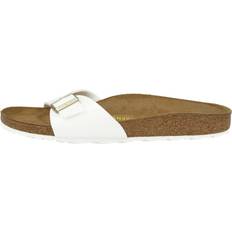 Birkenstock Madrid BS Patent White Narrow Fit