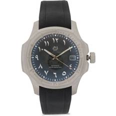 NUUN OFFICIAL N200 v2 40.5mm men Rubber/stainless One Size Black