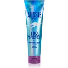 Aussie Super Serum All In One Leave-In Behandling 160 ml, 100 timmars fuktgivande för torrt och stressat hår