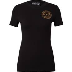 Femme - Or T-shirts Versace Jeans Couture T-shirt Femme - Noir