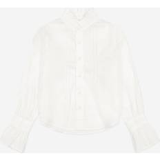 Givenchy Givenchy-4g Liquid T-Shirts Bianco-Donna White