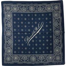 Beige Scarfs Ralph Lauren RRL "Concha" Scarf BLUE (OS)