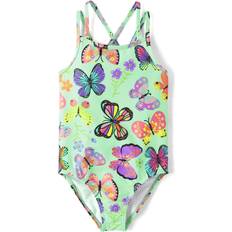 Girls Swimwear Walmart.com, The Children Place Girls Cross-Back One Piece Swimsuit Sizes XS-XXL