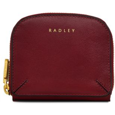 Radley Dukes Place Zip Around Wallet - Cranberry