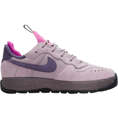 Nike air force pink NIKE Air Force 1 Wild W - Light Violet Ore/Hyper Magenta/Black/Dark Raisin