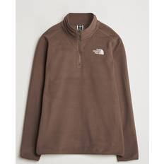 The North Face Men's Glacier 1/4 Zip Fleece Smokey Brown male