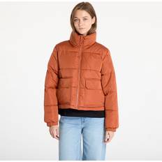 Orange - Women Jackets Vans Jacke Mte Aubrey Primaloft Puffer Auburn