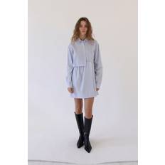 Unisex Kjoler Designers Remix Aubrey Drape Dress Korte Kjoler hos Magasin