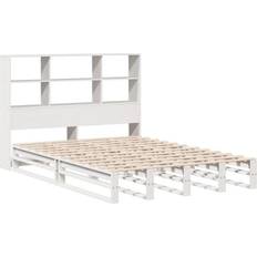 Beds & Mattresses vidaXL Bookcase Bed without Mattress 120x190 cm