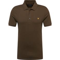 Lyle & Scott polo in khaki-Green