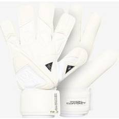 Kids Ghost Total Contact GK Gloves White