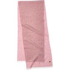 Pink Scarfs Bruno Magli Herringbone Cashmere Scarf