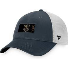 Vegas Golden Knights Caps Fanatics Men's Vegas Golden Knights Authentic Pro Rink Trucker Snapback Hat