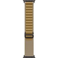 Apple Apple Watch 49mm Gelb Braun Ultra Large Schwarz Titanium