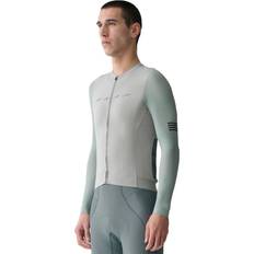 Maap Evade Pro Base 2.0 Long Sleeve Jersey Ghost Gray