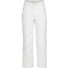 Polyester Outerwear Pants Children's Clothing Obermeyer Brooke Pant Girls' White