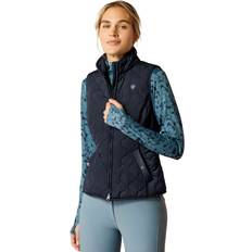 Blue Vests Ariat Ashley 2.0 Insulated Vest Women's Navy Eclipse