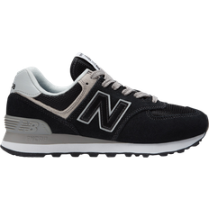 41 ½ - New Balance 574 - Sort Sko New Balance 574 Core W - Black/White