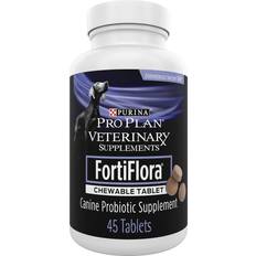 PURINA PRO PLAN Veterinary Supplements FortiFlora Chewable Dog Probiotic 45 ct Canister