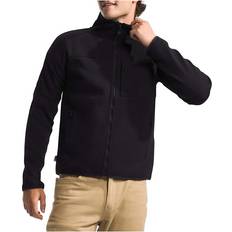 The North Face Men's Front Range Fleece Jacket Black Heather