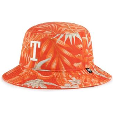 Men - Orange Hats '47 Brand Men's Texas Orange Texas Longhorns Tropicalia Bucket Hat Orange (ONE SIZE)