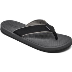 Skechers Flip-Flops Skechers Men's Tantric Copano Comfort Flip-Flop Thong Sandals from Finish Line Black