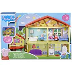 Toys Hasbro Peppas Adventures Playtime to Bedtime House