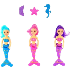 Prinzessinnen Stofftiere Trade-Shop Traesio Merenita Magical Princess of the Sea Doll with Accessories