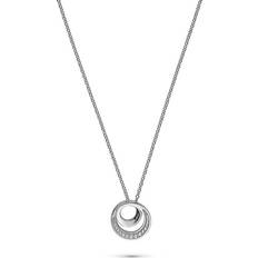 Schmuck Jette Kette LOOP 87745422 925er Silber rhodiniert